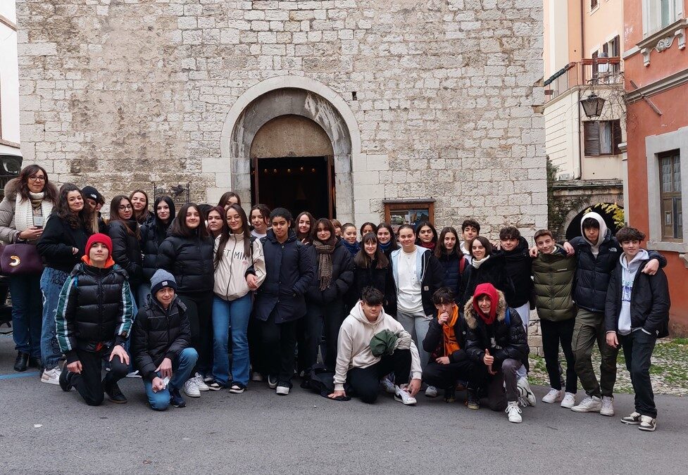 Cineprof, il Biennio linguistico del liceo Spoleto al cinema Pegasus